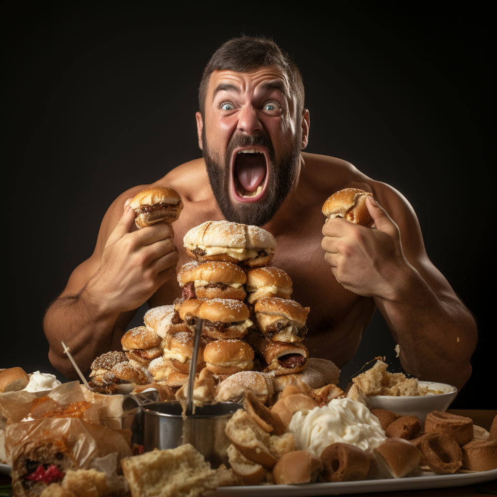 The Muscle Building Paradox: Unraveling the Myths around Overeating and Hypertrophy