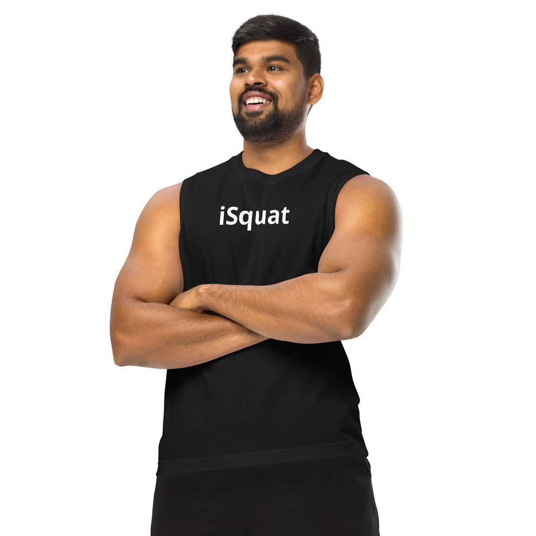 iSquat Muscle Shirt