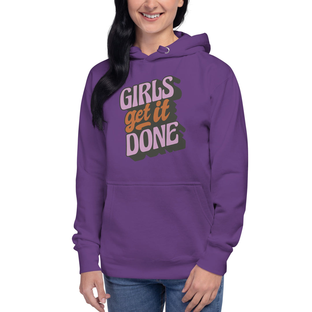 Girl's Get It Done Hoodie