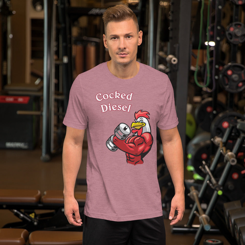 Cocked Diesel Unisex T-Shirt