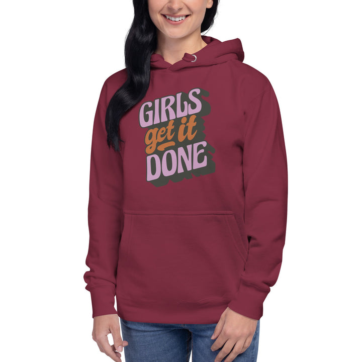Girl's Get It Done Hoodie