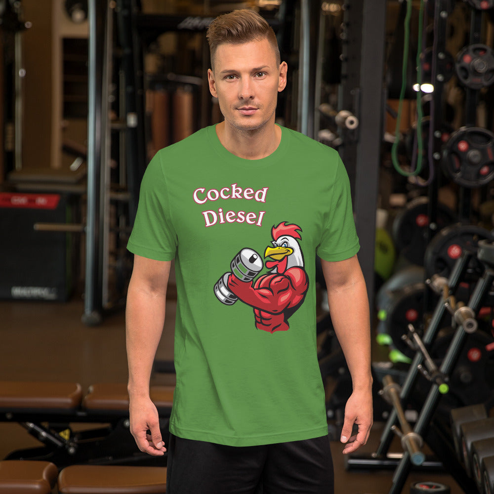 Cocked Diesel Unisex T-Shirt