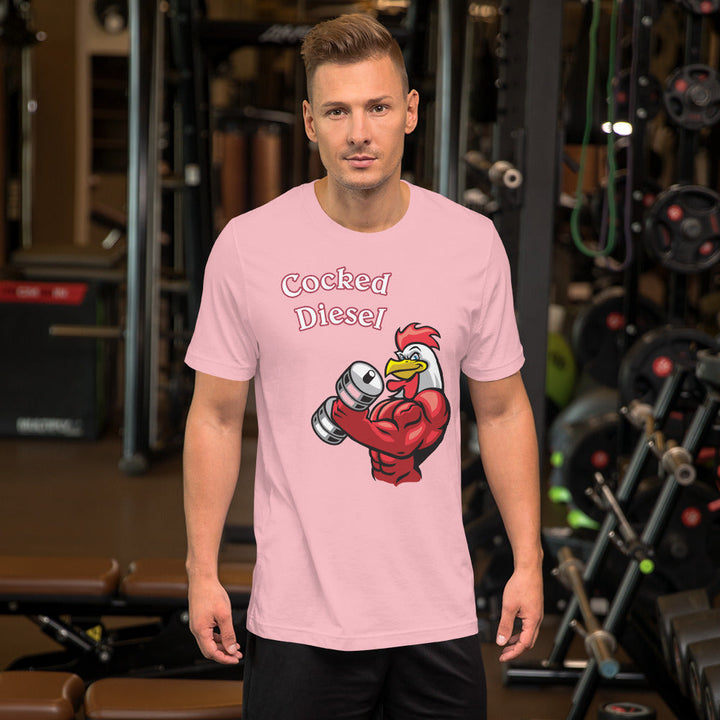 Cocked Diesel Unisex T-Shirt