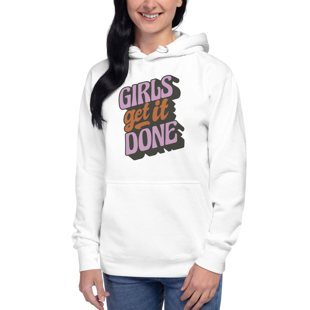 Girl's Get It Done Hoodie