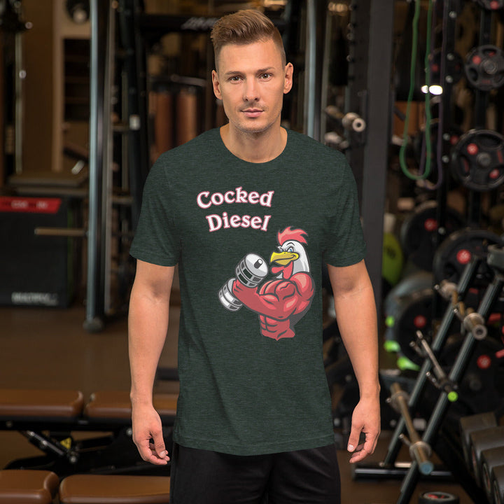 Cocked Diesel Unisex T-Shirt