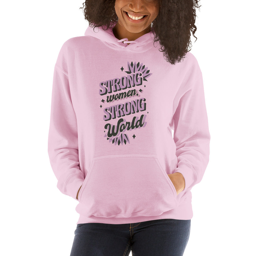 Strong Women Hoodie