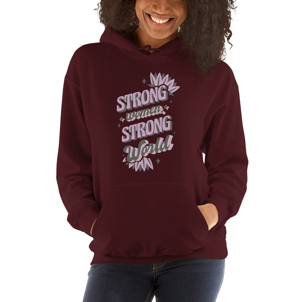 Strong Women Hoodie