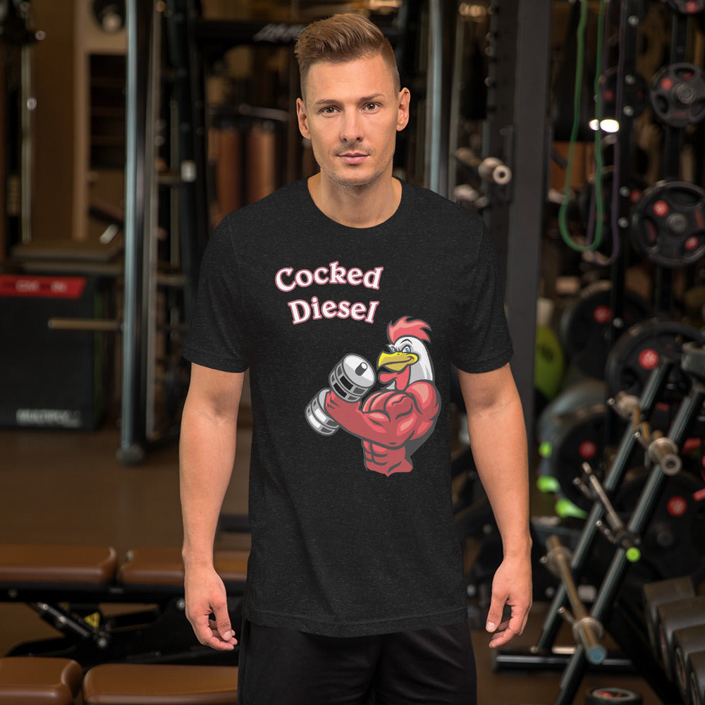 Cocked Diesel Unisex T-Shirt