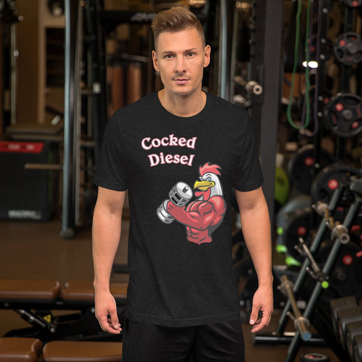 Cocked Diesel Unisex T-Shirt