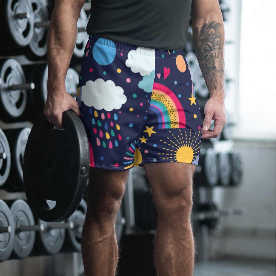 Men's Iron Rob Athletic Shorts