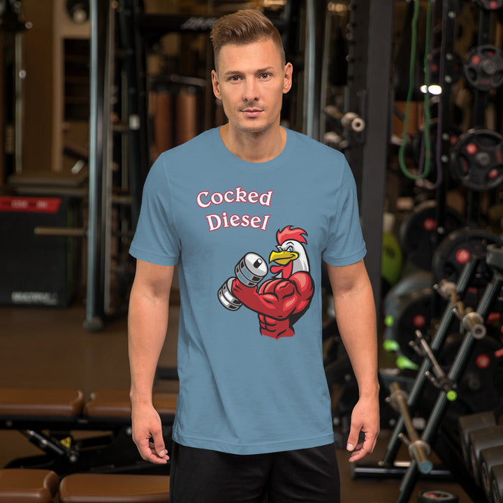 Cocked Diesel Unisex T-Shirt
