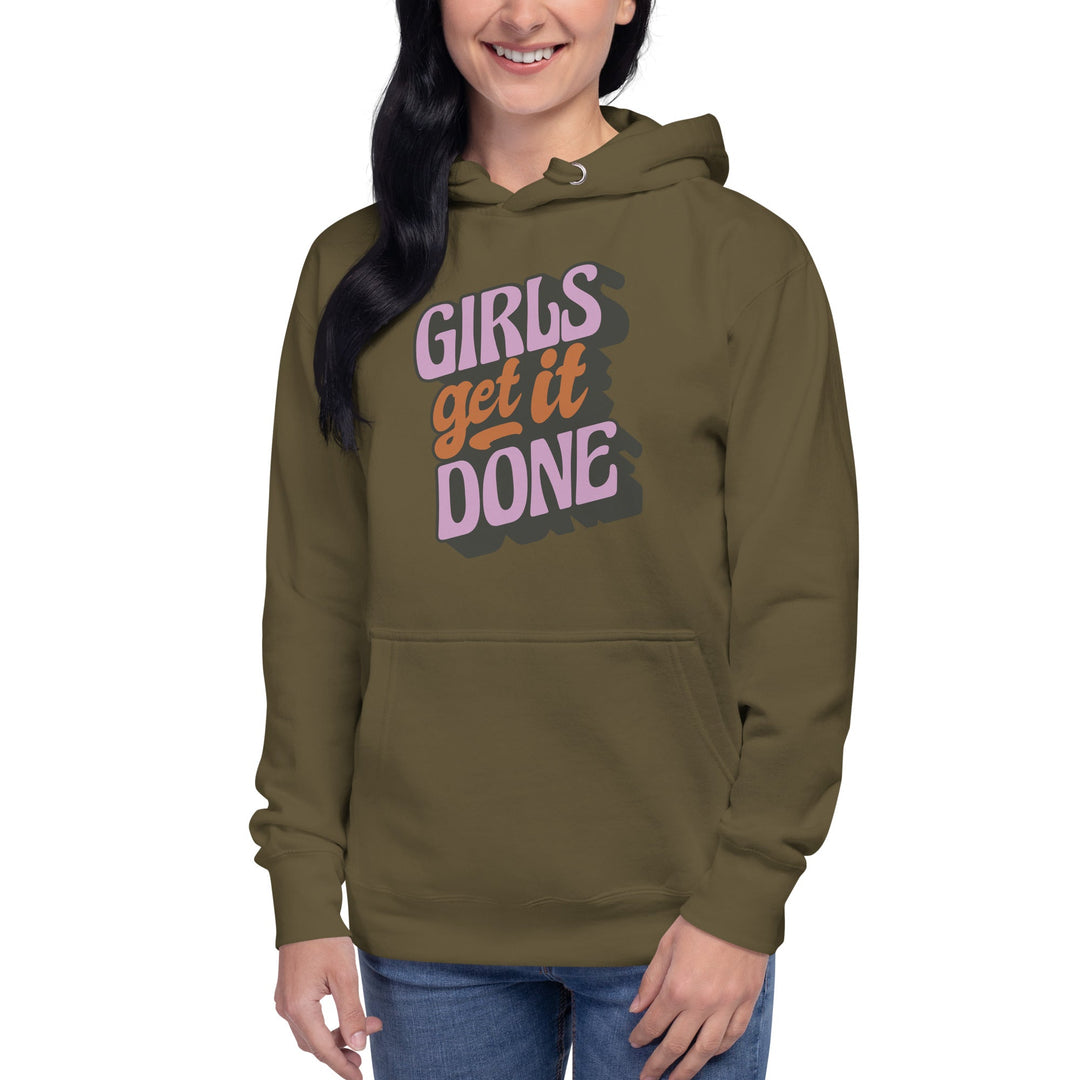 Girl's Get It Done Hoodie