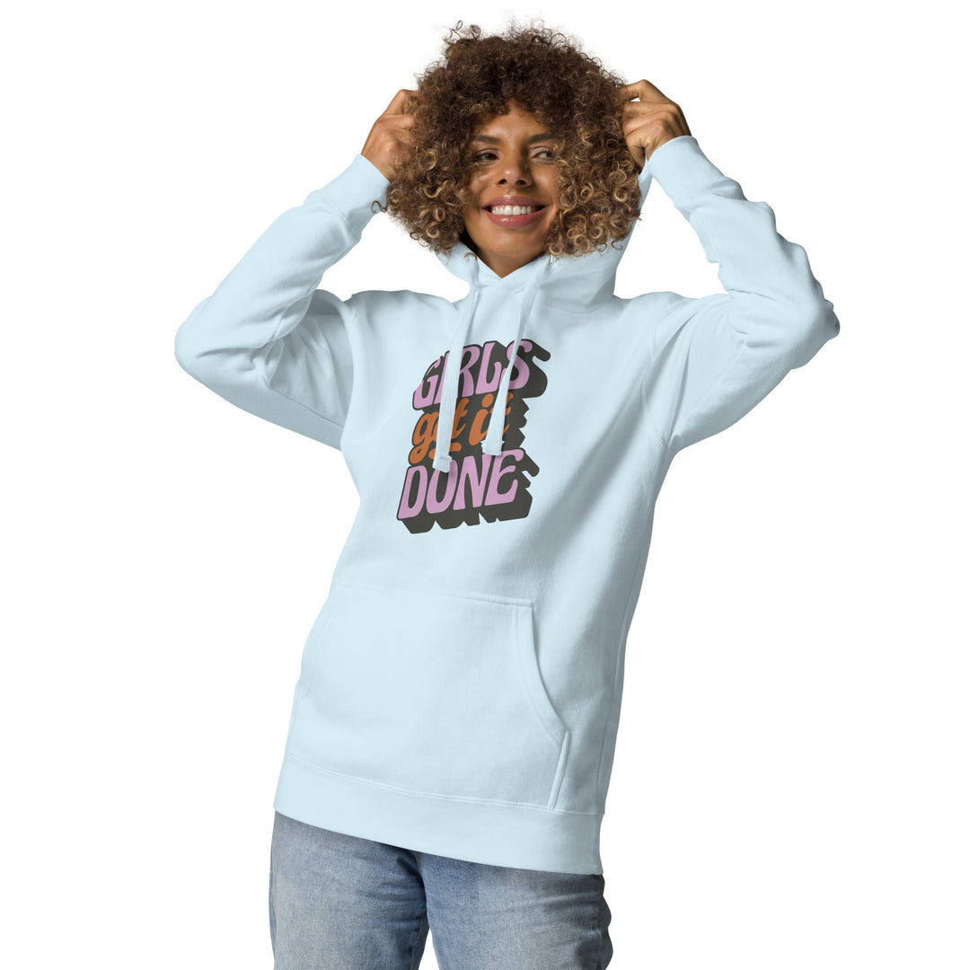 Girl's Get It Done Hoodie