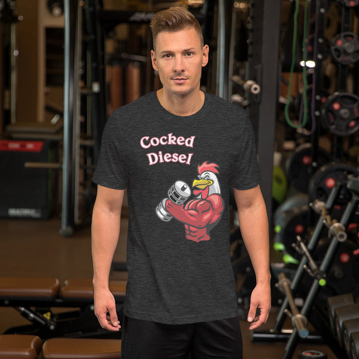 Cocked Diesel Unisex T-Shirt