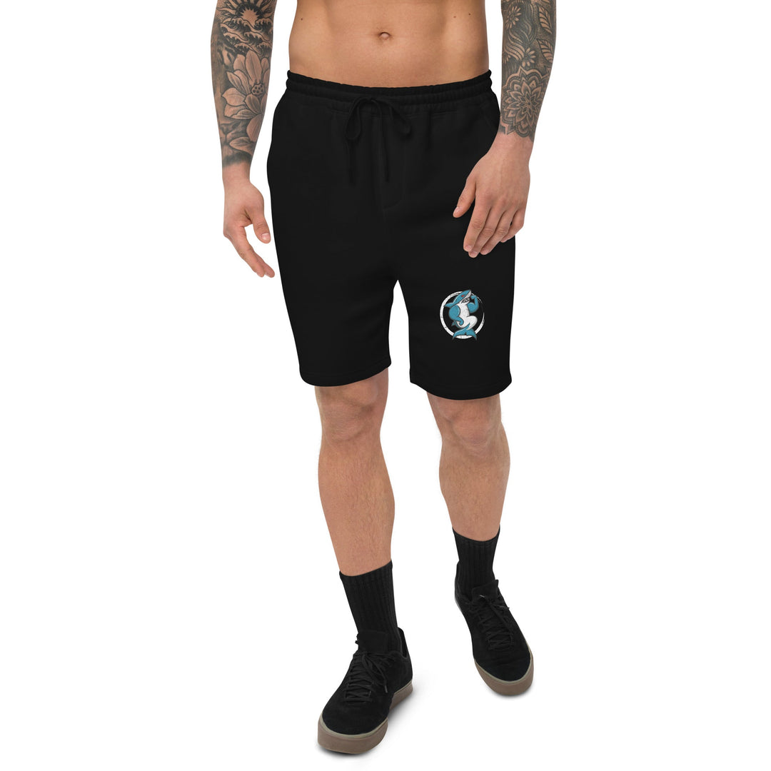 Men's Black Fleece Shorts