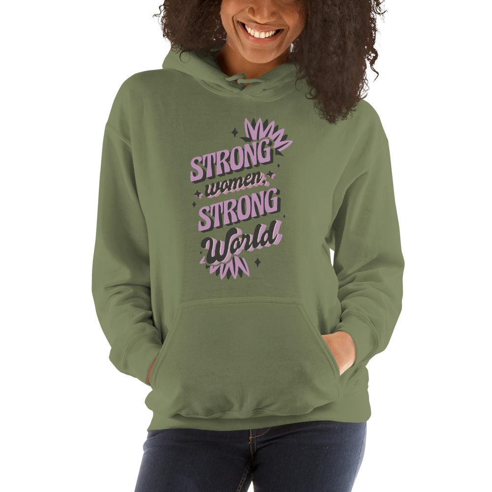 Strong Women Hoodie