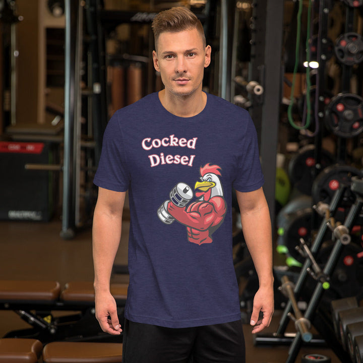Cocked Diesel Unisex T-Shirt